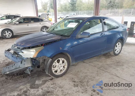 2009 Ford Focus Se from USA, damaged, VIN 1FAHP32N79W156688